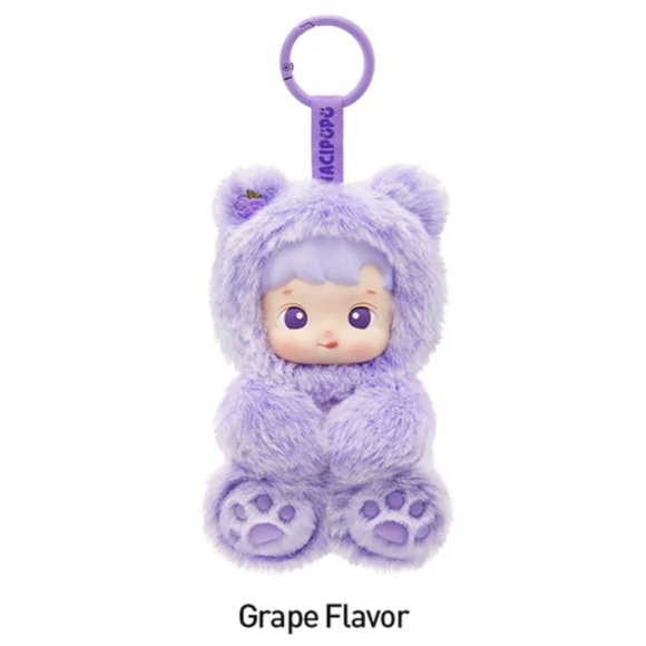 POP MART Other - POP MART Hacipupu Gummy Bear Vinyl Plush Pendant Blind Box BRAND NEW SEALED BOX